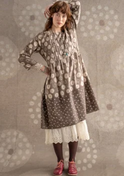 Gudrun Sjödén Kleid „Clay“ aus Bio-Baumwollgewebe> Kleider