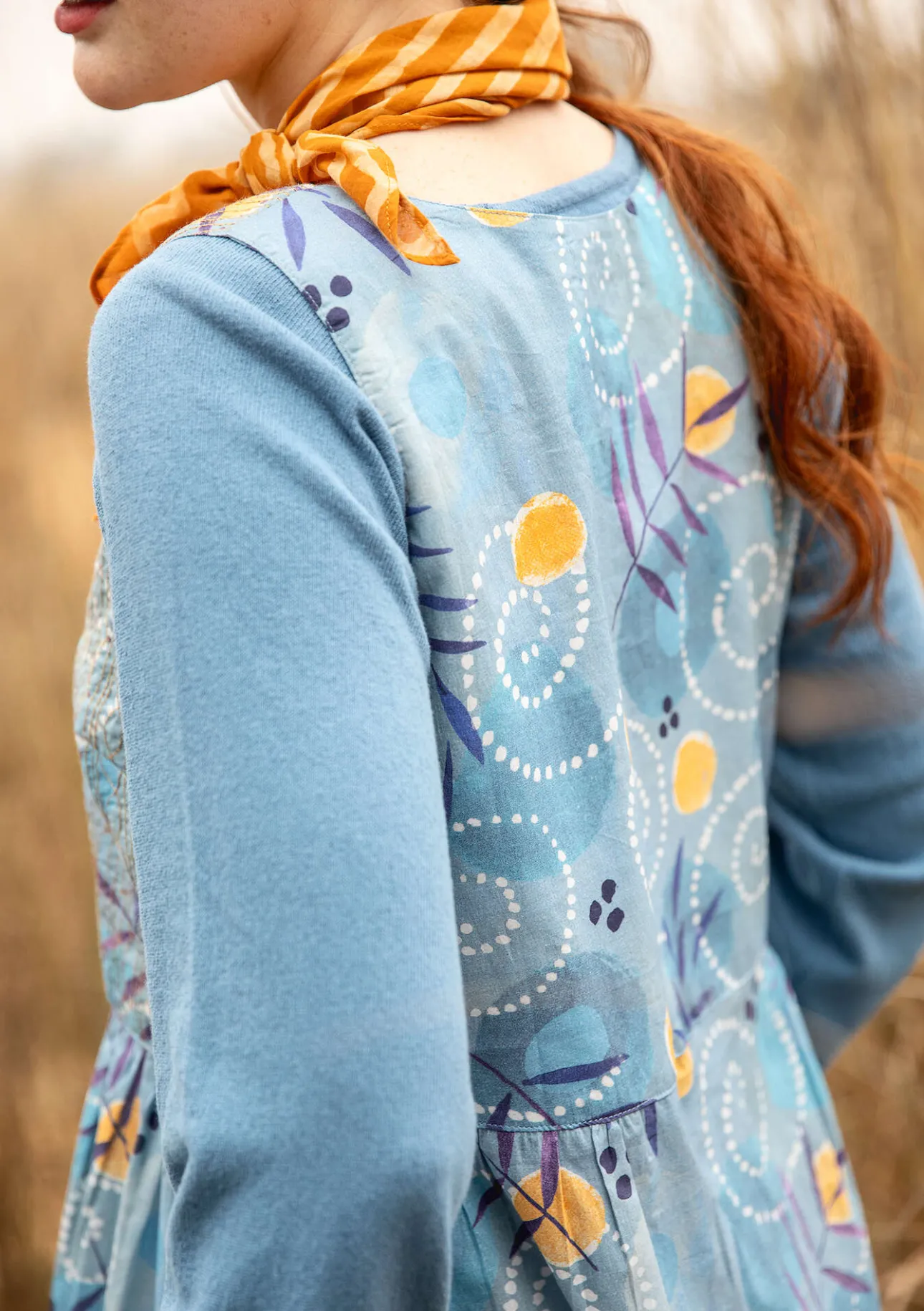 Gudrun Sjödén Kleid „Embla“ aus Bio-Baumwollgewebe> Kleider