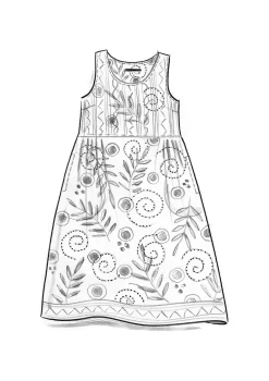 Gudrun Sjödén Kleid „Embla“ aus Bio-Baumwollgewebe><noscript><img width=