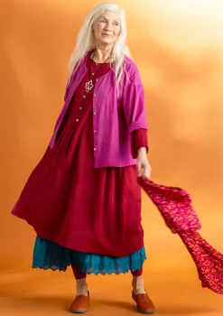 Gudrun Sjödén Kleid „Hedda“ aus Bio-Baumwollgewebe> Kleider
