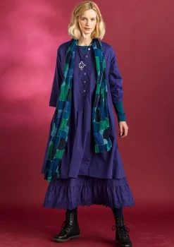 Gudrun Sjödén Kleid „Hedda“ aus Bio-Baumwollgewebe> Kleider