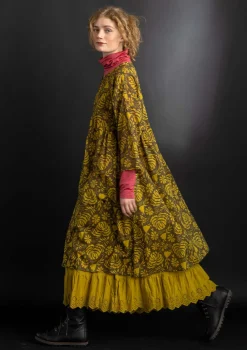 Gudrun Sjödén Kleid „Hedda“ aus Bio-Baumwollgewebe> Kleider