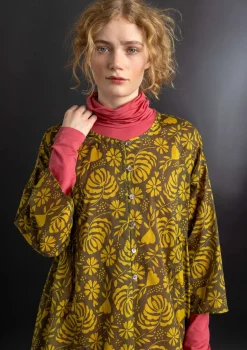 Gudrun Sjödén Kleid „Hedda“ aus Bio-Baumwollgewebe> Kleider