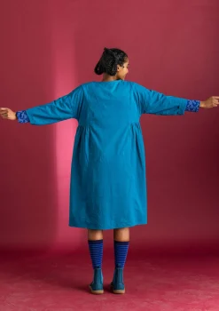 Gudrun Sjödén Kleid „Hedda“ aus Bio-Baumwollgewebe> Kleider