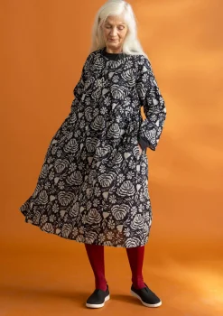 Gudrun Sjödén Kleid „Hedda“ aus Bio-Baumwollgewebe> Kleider