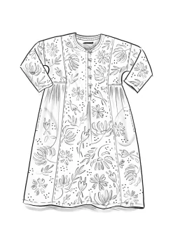 Gudrun Sjödén Kleid „Hedda“ aus Bio-Baumwollgewebe><noscript><img width=