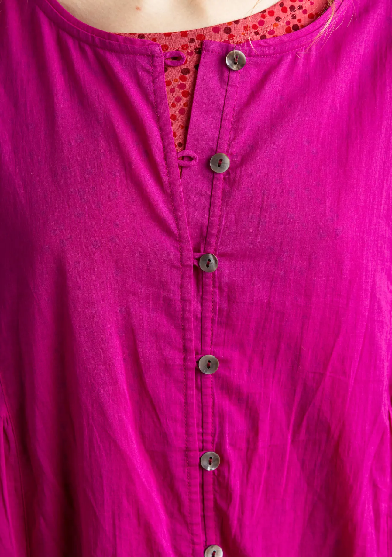 Gudrun Sjödén Kleid „Hedda“ aus Bio-Baumwollgewebe> Kleider