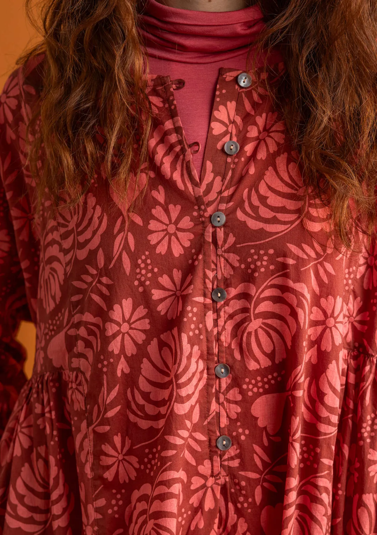 Gudrun Sjödén Kleid „Hedda“ aus Bio-Baumwollgewebe> Kleider