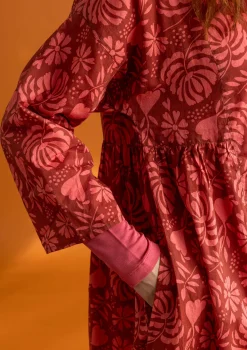 Gudrun Sjödén Kleid „Hedda“ aus Bio-Baumwollgewebe><noscript><img width=
