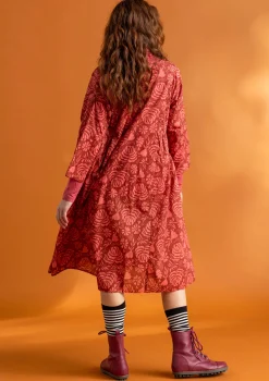 Gudrun Sjödén Kleid „Hedda“ aus Bio-Baumwollgewebe><noscript><img width=