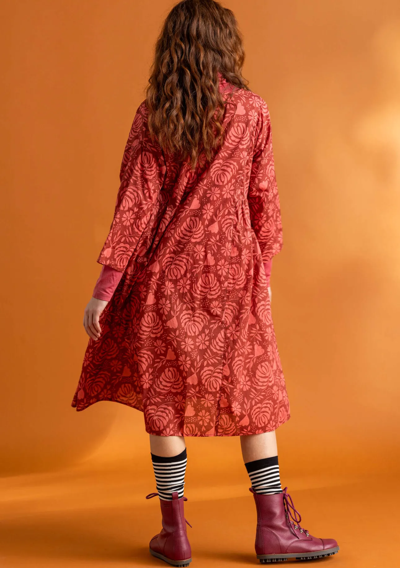 Gudrun Sjödén Kleid „Hedda“ aus Bio-Baumwollgewebe> Kleider