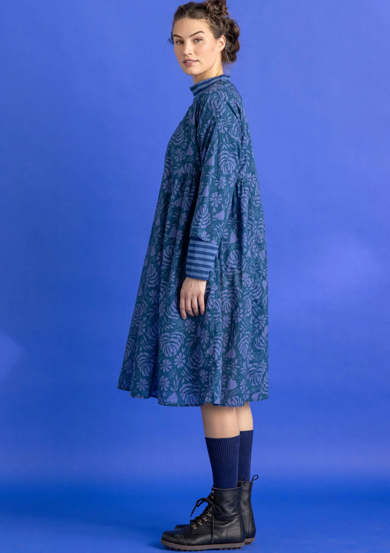 Gudrun Sjödén Kleid „Hedda“ aus Bio-Baumwollgewebe> Kleider