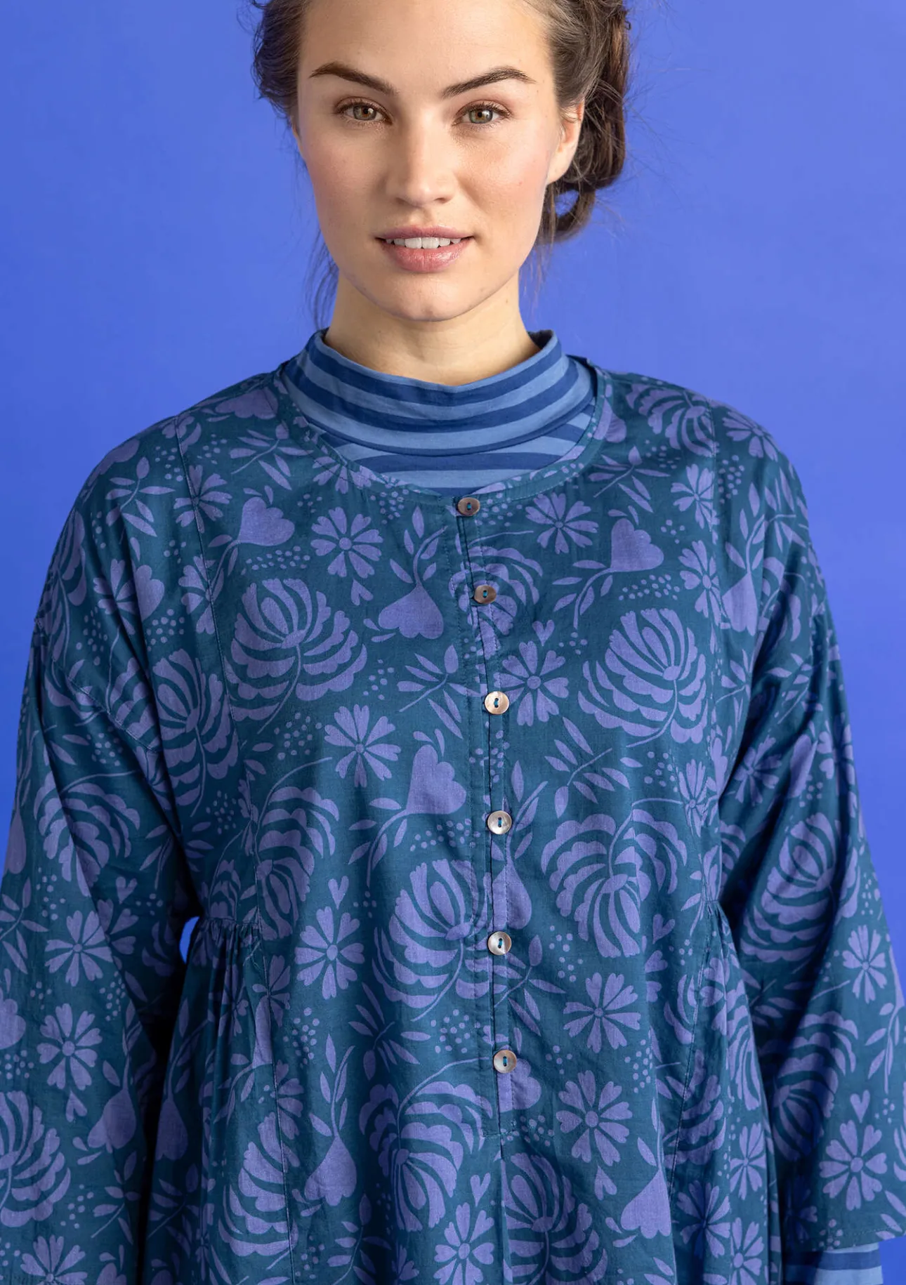 Gudrun Sjödén Kleid „Hedda“ aus Bio-Baumwollgewebe> Kleider