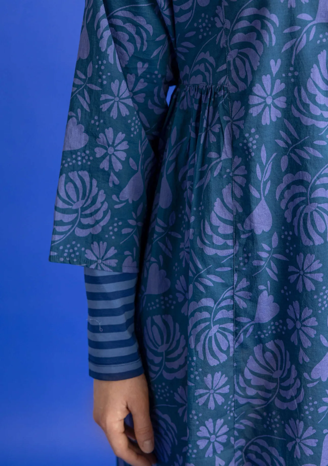 Gudrun Sjödén Kleid „Hedda“ aus Bio-Baumwollgewebe> Kleider