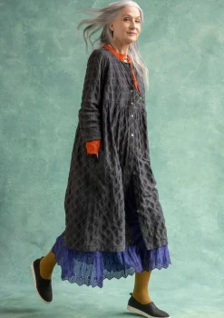 Gudrun Sjödén Kleid „Helga“ aus Bio-Baumwollgewebe> Kleider