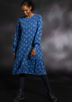 Gudrun Sjödén Kleid „Katmandu“ aus Bio-Baumwolle/Modal> Kleider