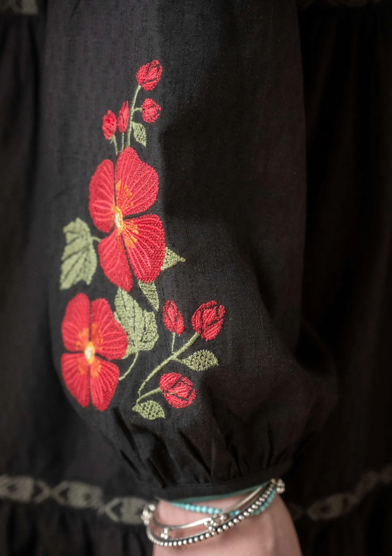 Gudrun Sjödén Kleid „Åland“ aus Bio-Baumwollgewebe> Kleider