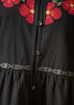 Gudrun Sjödén Kleid „Åland“ aus Bio-Baumwollgewebe><noscript><img width=