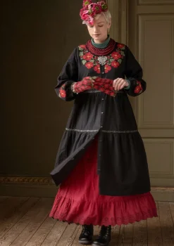 Gudrun Sjödén Kleid „Åland“ aus Bio-Baumwollgewebe><noscript><img width=