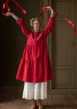 Gudrun Sjödén Kleid „Åland“ aus Bio-Baumwollgewebe> Kleider