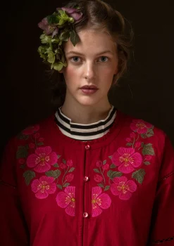 Gudrun Sjödén Kleid „Åland“ aus Bio-Baumwollgewebe> Kleider
