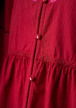 Gudrun Sjödén Kleid „Åland“ aus Bio-Baumwollgewebe><noscript><img width=