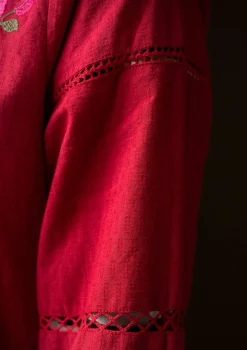 Gudrun Sjödén Kleid „Åland“ aus Bio-Baumwollgewebe><noscript><img width=