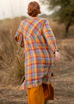 Gudrun Sjödén Kleid „Skagen“ aus Bio-Baumwollgewebe> Kleider