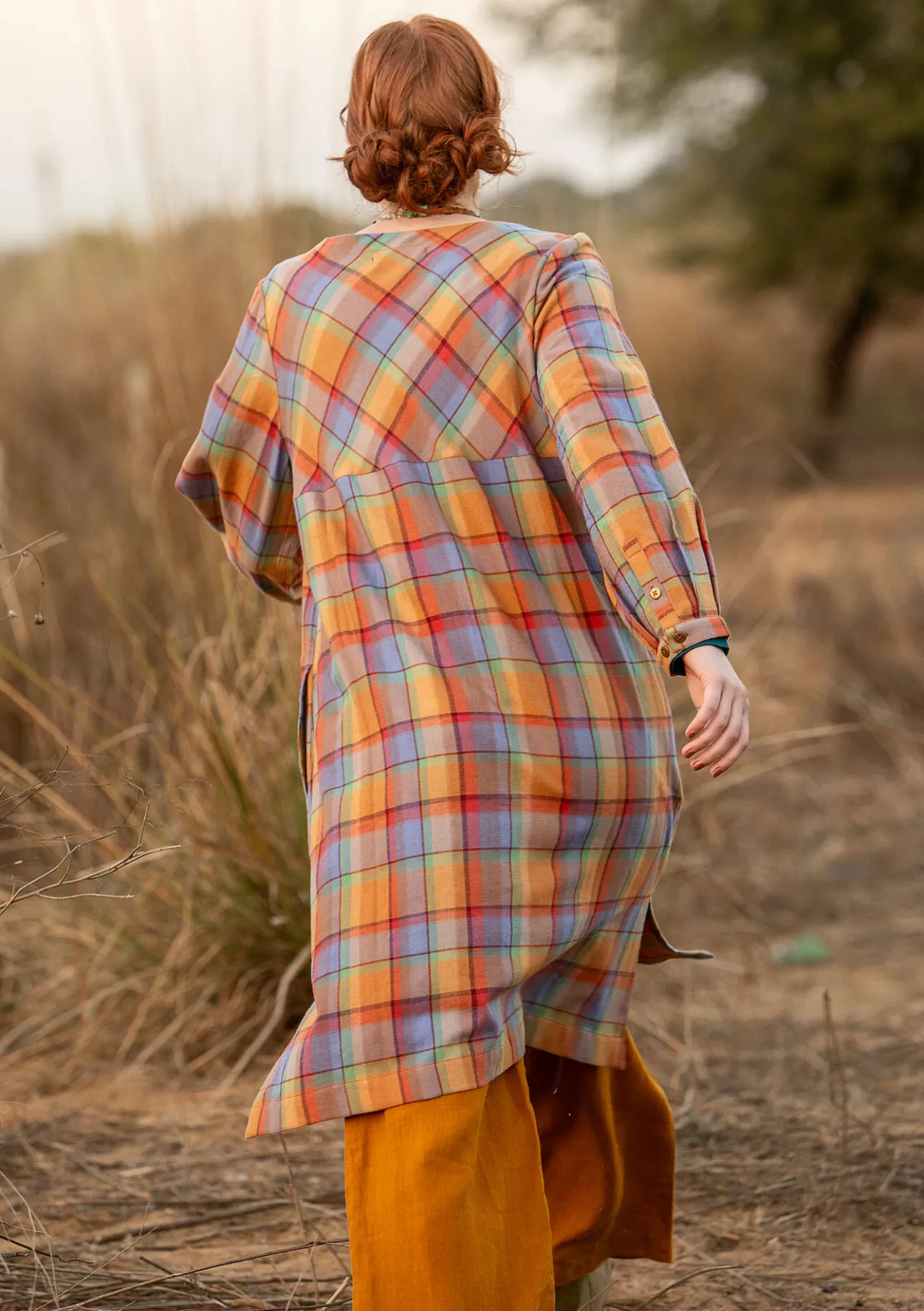 Gudrun Sjödén Kleid „Skagen“ aus Bio-Baumwollgewebe> Kleider
