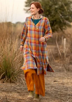 Gudrun Sjödén Kleid „Skagen“ aus Bio-Baumwollgewebe><noscript><img width=