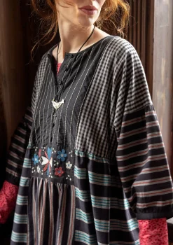 Gudrun Sjödén Kleid „Sofia“ aus Bio-Baumwollgewebe> Kleider