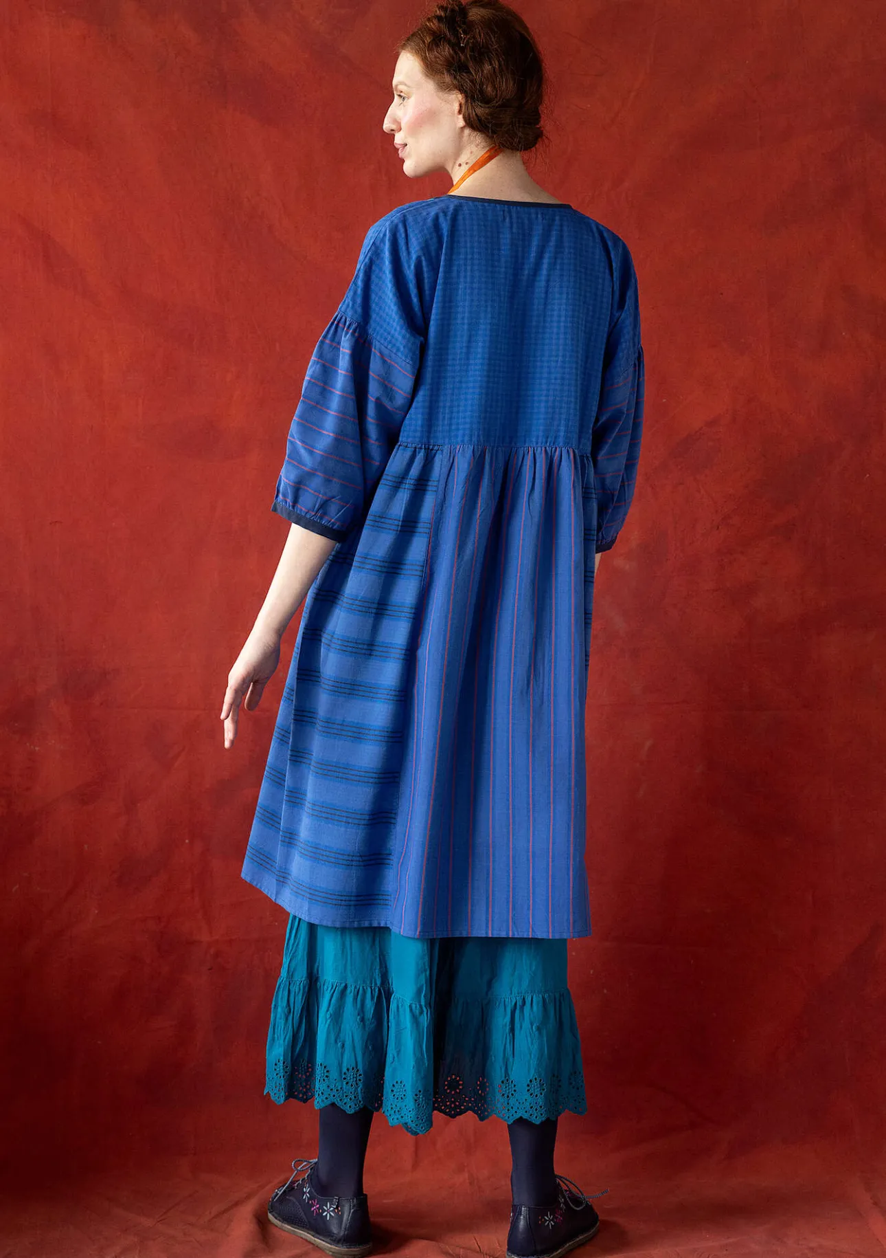 Gudrun Sjödén Kleid „Sofia“ aus Bio-Baumwollgewebe> Kleider