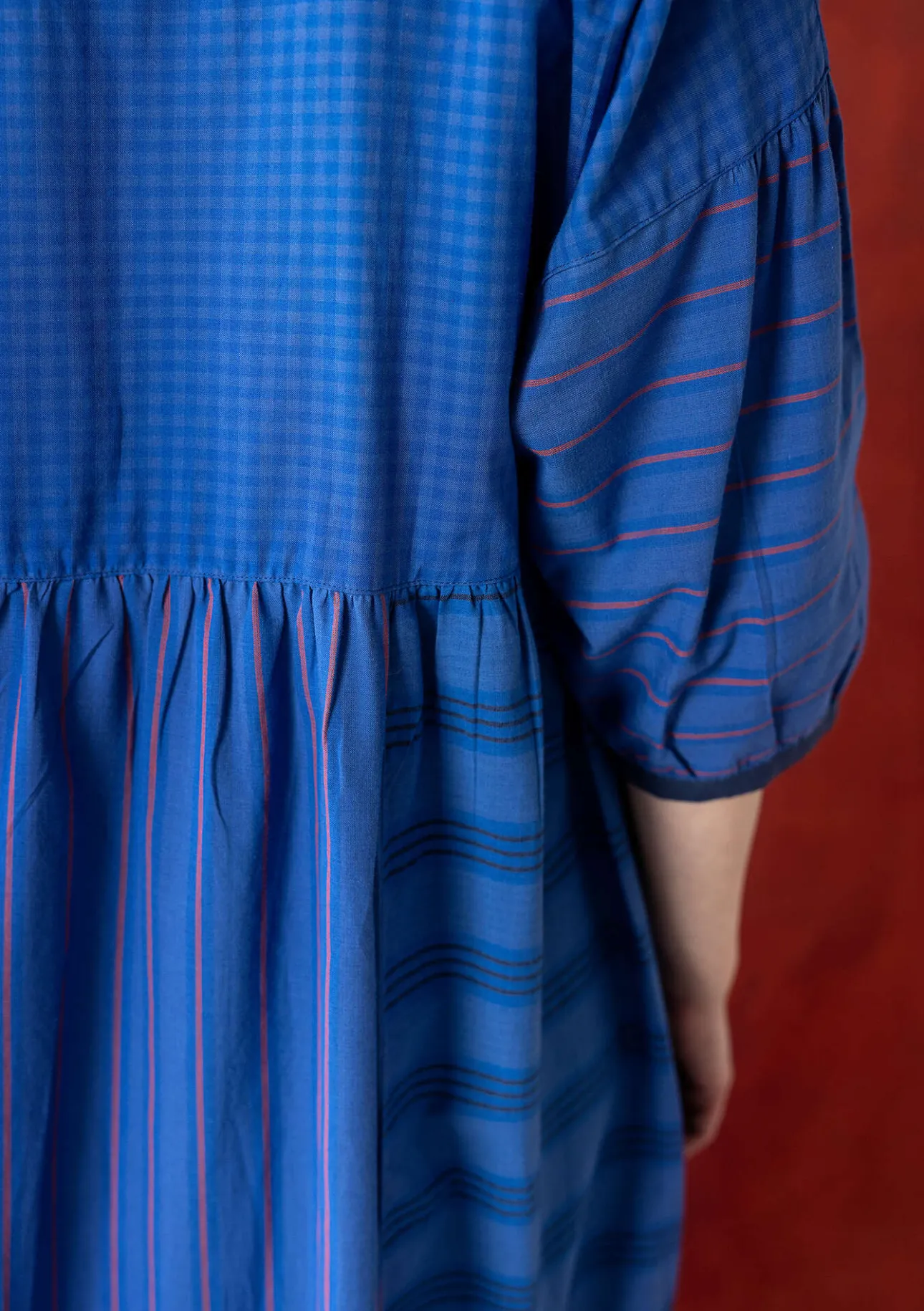 Gudrun Sjödén Kleid „Sofia“ aus Bio-Baumwollgewebe> Kleider