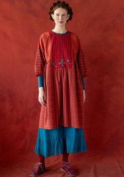 Gudrun Sjödén Kleid „Sofia“ aus Bio-Baumwollgewebe> Kleider