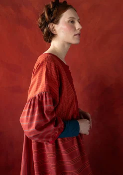 Gudrun Sjödén Kleid „Sofia“ aus Bio-Baumwollgewebe><noscript><img width=
