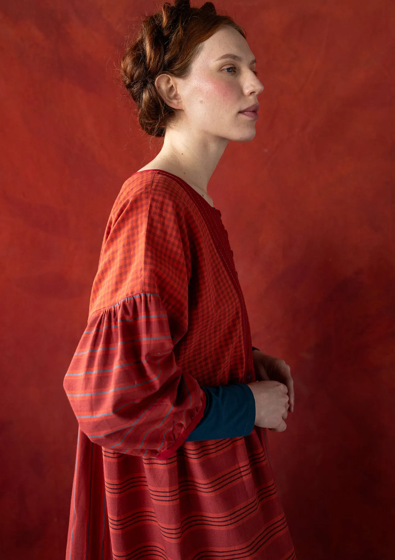 Gudrun Sjödén Kleid „Sofia“ aus Bio-Baumwollgewebe> Kleider
