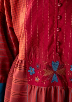 Gudrun Sjödén Kleid „Sofia“ aus Bio-Baumwollgewebe><noscript><img width=