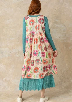 Gudrun Sjödén Kleid „Öst“ aus Bio-Baumwollgewebe><noscript><img width=