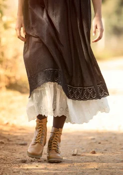 Gudrun Sjödén Kleid „Strandfynd“ aus Bio-Baumwollgewebe><noscript><img width=