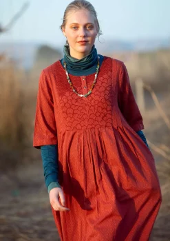 Gudrun Sjödén Kleid „Strandfynd“ aus Bio-Baumwollgewebe> Kleider