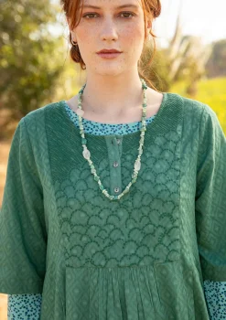 Gudrun Sjödén Kleid „Strandfynd“ aus Bio-Baumwollgewebe> Kleider