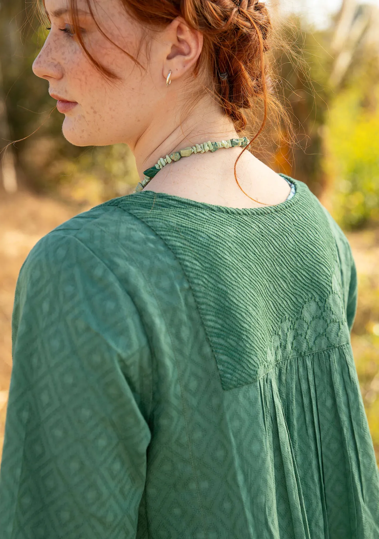 Gudrun Sjödén Kleid „Strandfynd“ aus Bio-Baumwollgewebe> Kleider