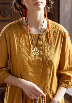 Gudrun Sjödén Kleid „Wanja“ aus Bio-Baumwollgewebe><noscript><img width=