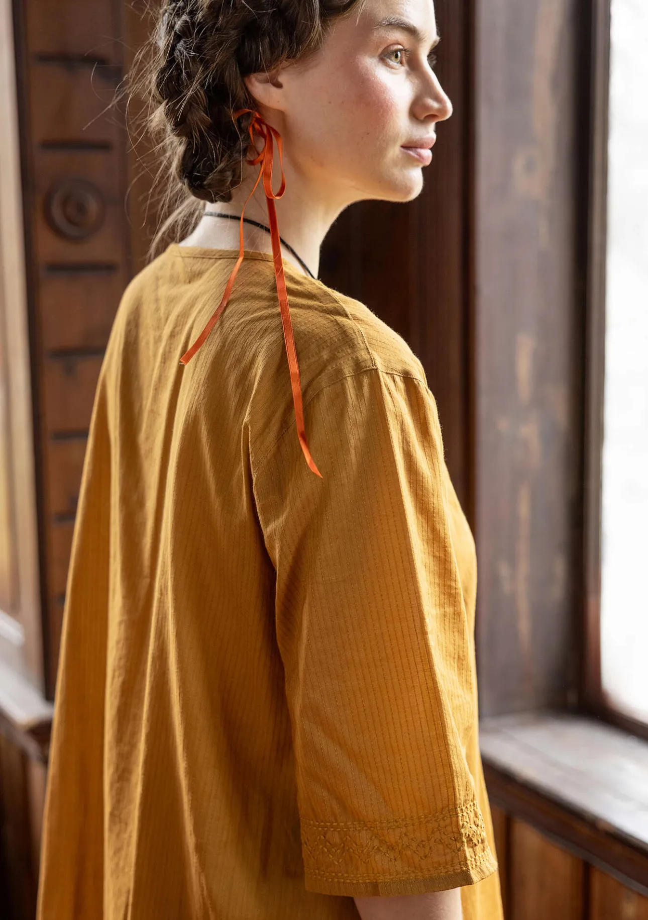 Gudrun Sjödén Kleid „Wanja“ aus Bio-Baumwollgewebe> Kleider