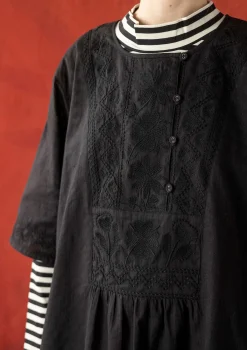 Gudrun Sjödén Kleid „Wanja“ aus Bio-Baumwollgewebe><noscript><img width=
