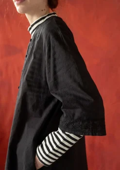 Gudrun Sjödén Kleid „Wanja“ aus Bio-Baumwollgewebe><noscript><img width=