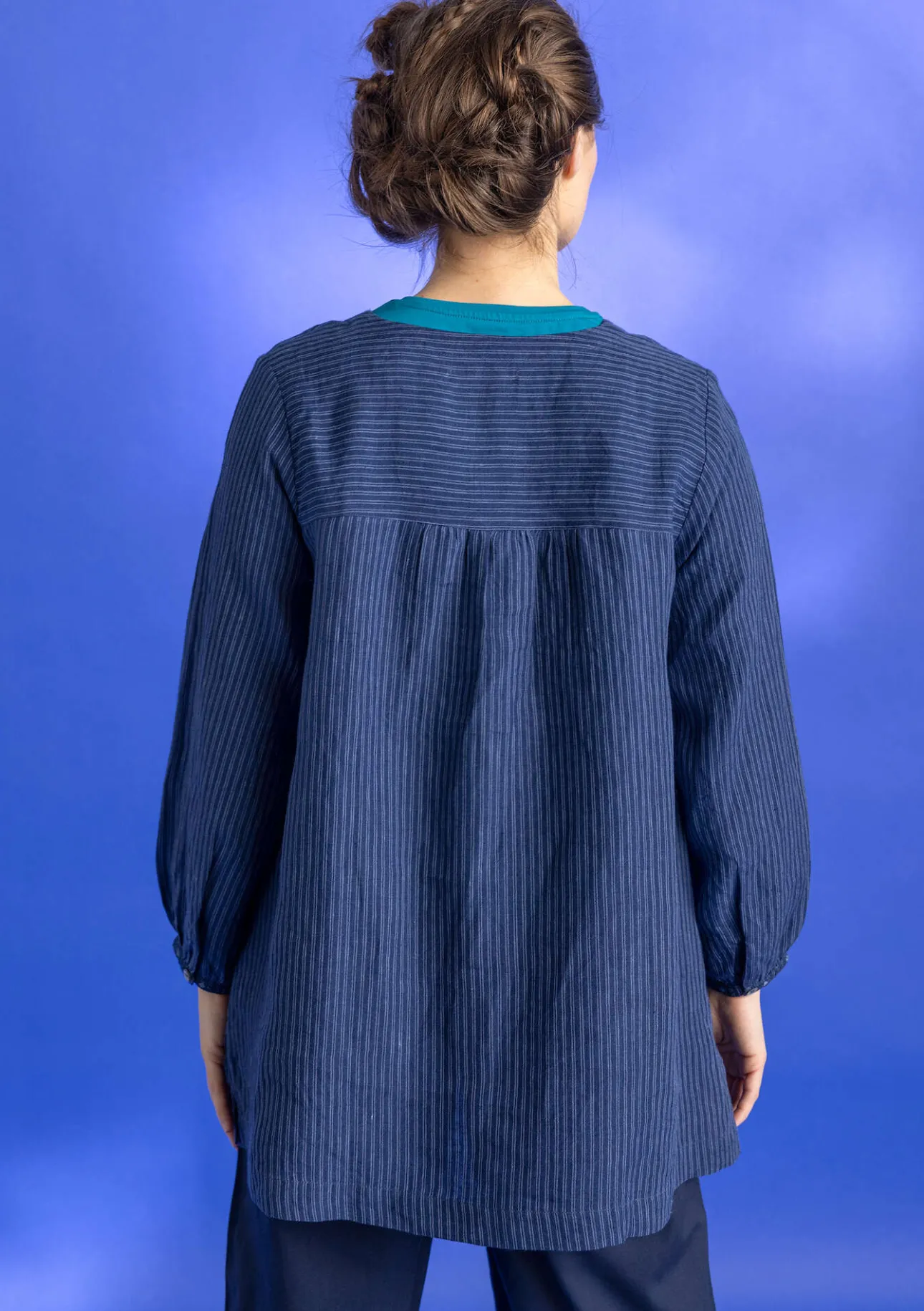 Gudrun Sjödén Künstlerbluse „Asta“ aus Leinengewebe> Blusen