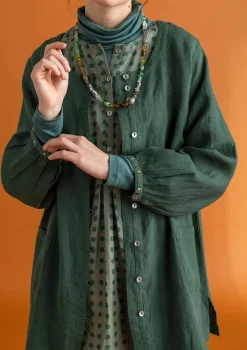 Gudrun Sjödén Künstlerbluse „Asta“ aus Leinengewebe> Blusen