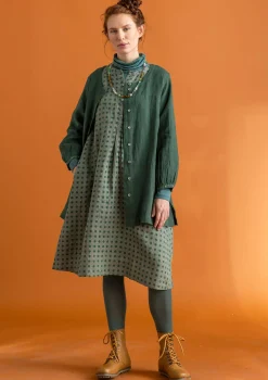 Gudrun Sjödén Künstlerbluse „Asta“ aus Leinengewebe> Blusen