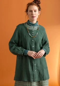 Gudrun Sjödén Künstlerbluse „Asta“ aus Leinengewebe><noscript><img width=